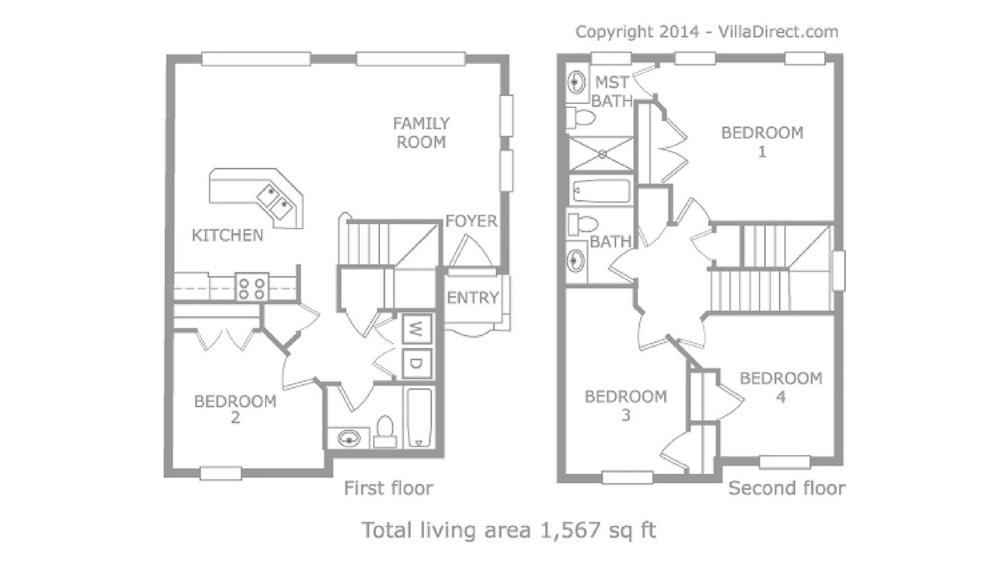 Encantada Rose - A 4 Bed Townhouse Near Disney Kissimmee Εξωτερικό φωτογραφία